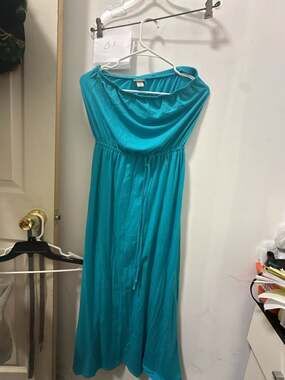 Mossimo Supply Co. Women's Strapless Maxi Dress Size M